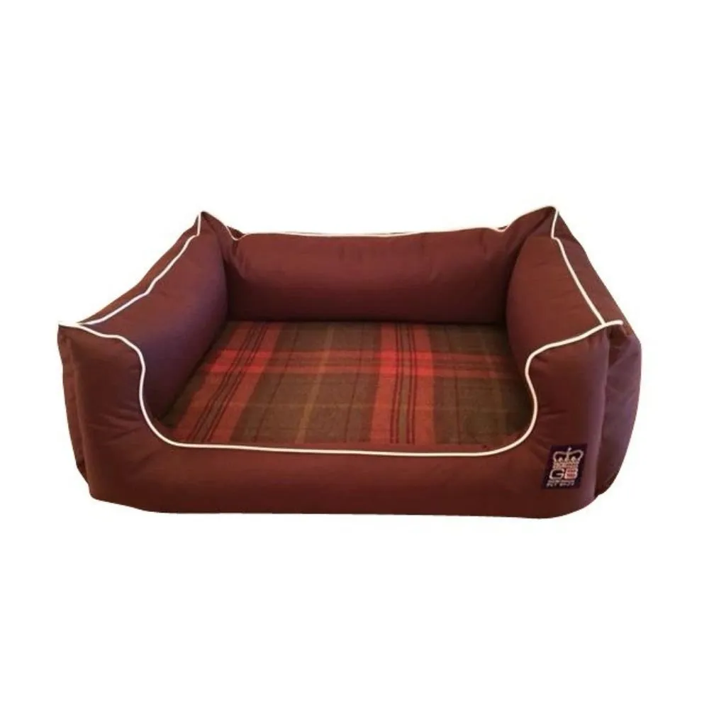 GB Pet Beds Handmade Memory Foam Dreamer Dog Sofa Bed