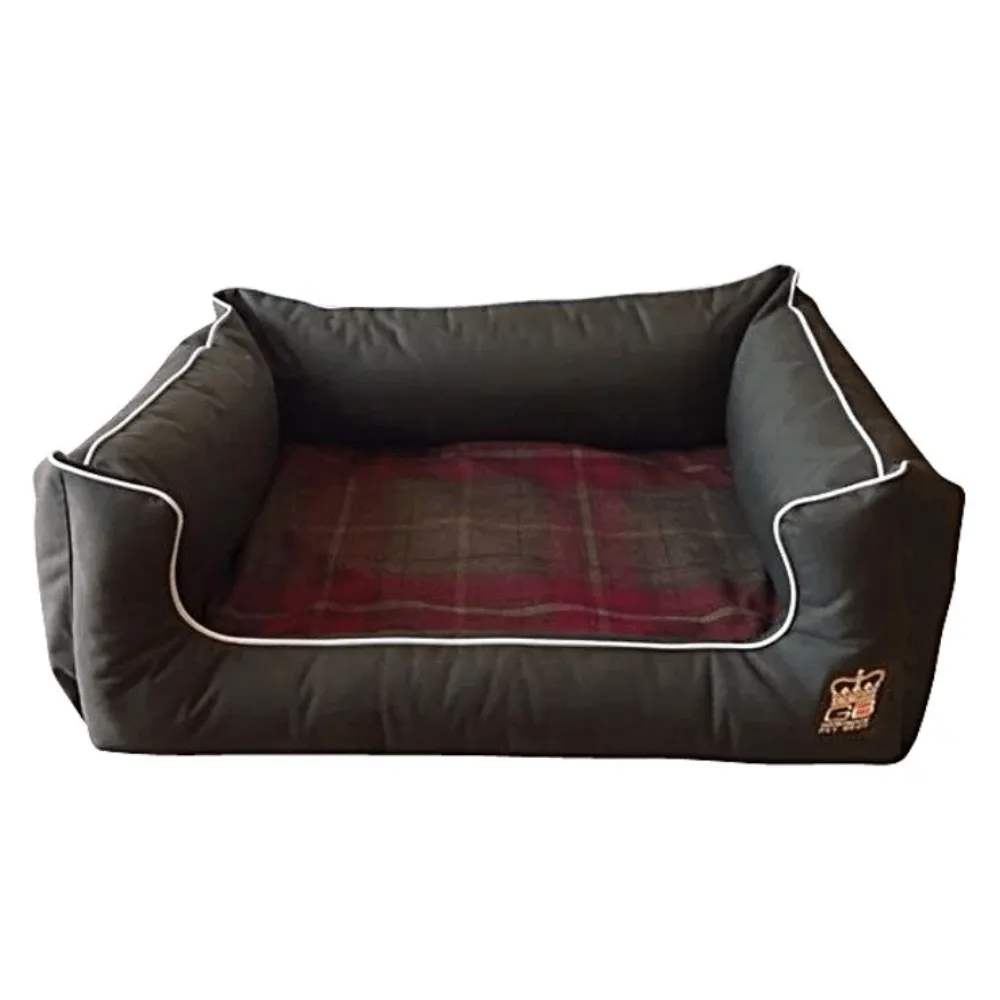 GB Pet Beds Handmade Memory Foam Dreamer Dog Sofa Bed