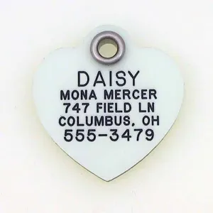 Glow-in-The-Dark-Tag - Heart