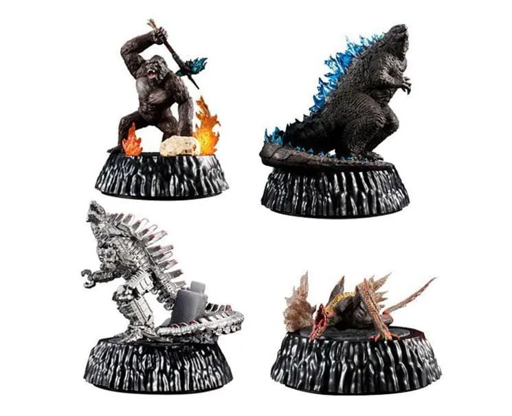 Godzilla Vs Kong Gachabon