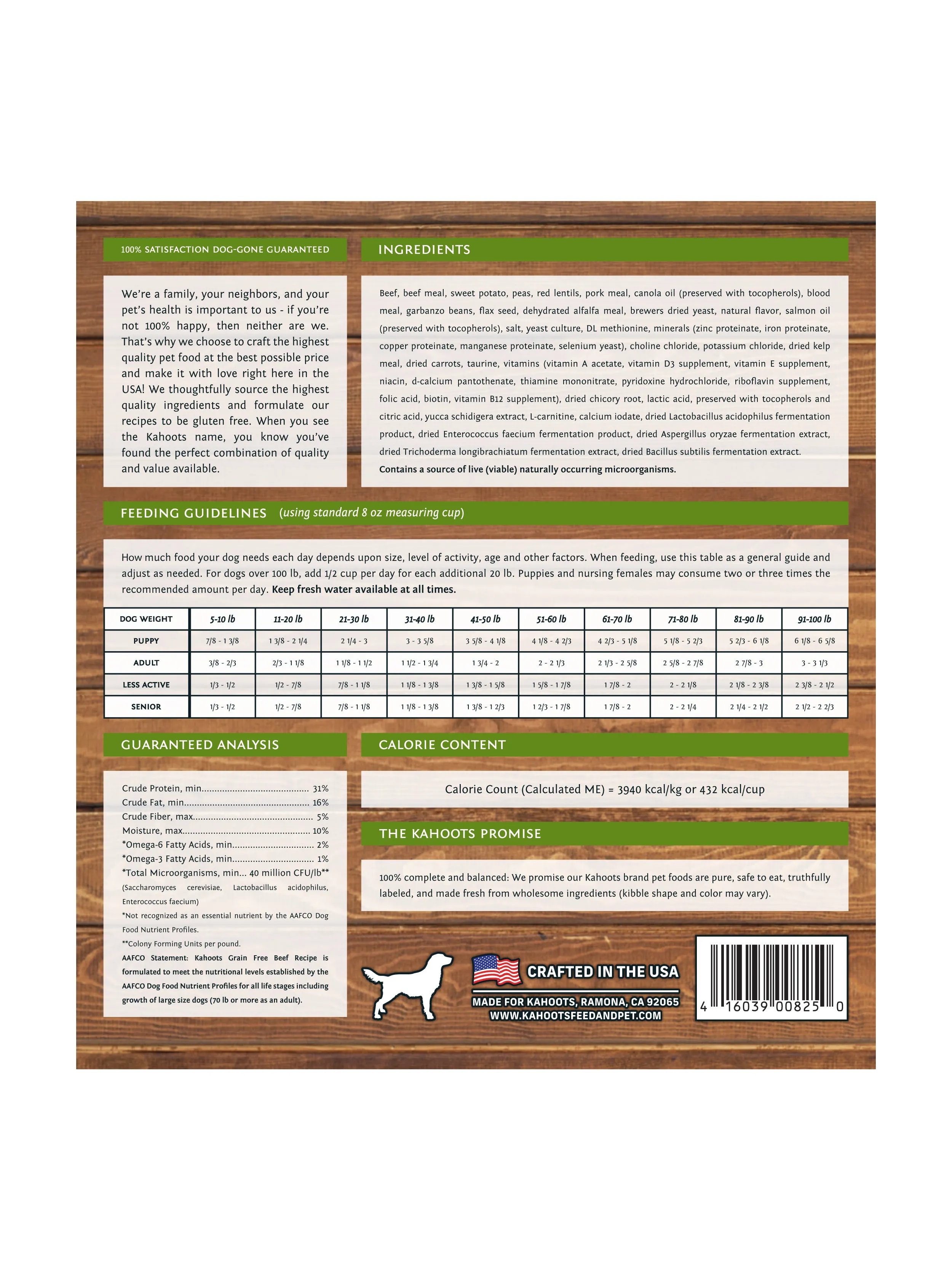 Grain Free Beef Recipe
