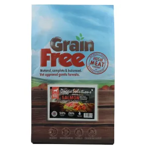 Grain Free Dog Food - Salmon with Trout, Sweet Potato & Asparagus