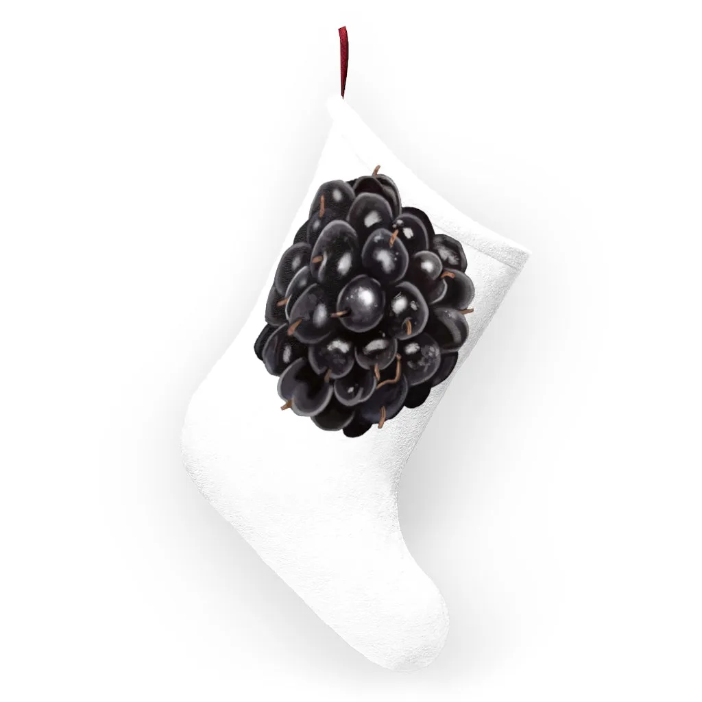 Grape Christmas Stockings