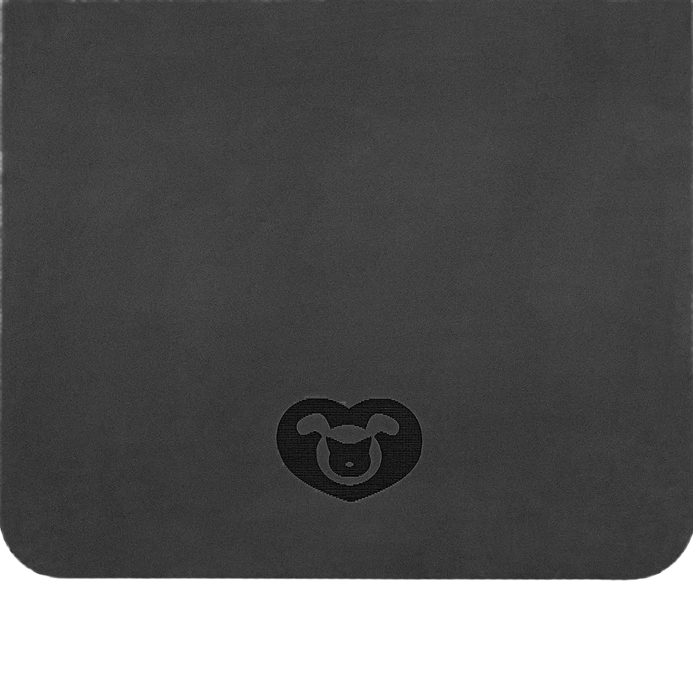 Grooming Table Mat 24"x36" Miami Black/Pink by PetStore.Direct