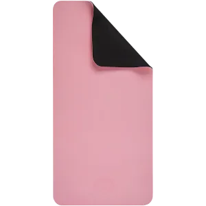 Grooming Table Mat 24"x36" Miami Black/Pink by PetStore.Direct