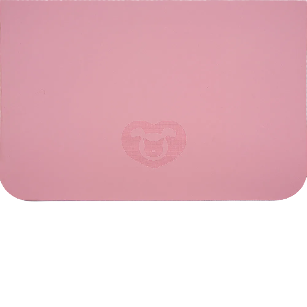 Grooming Table Mat 24"x36" Miami Black/Pink by PetStore.Direct