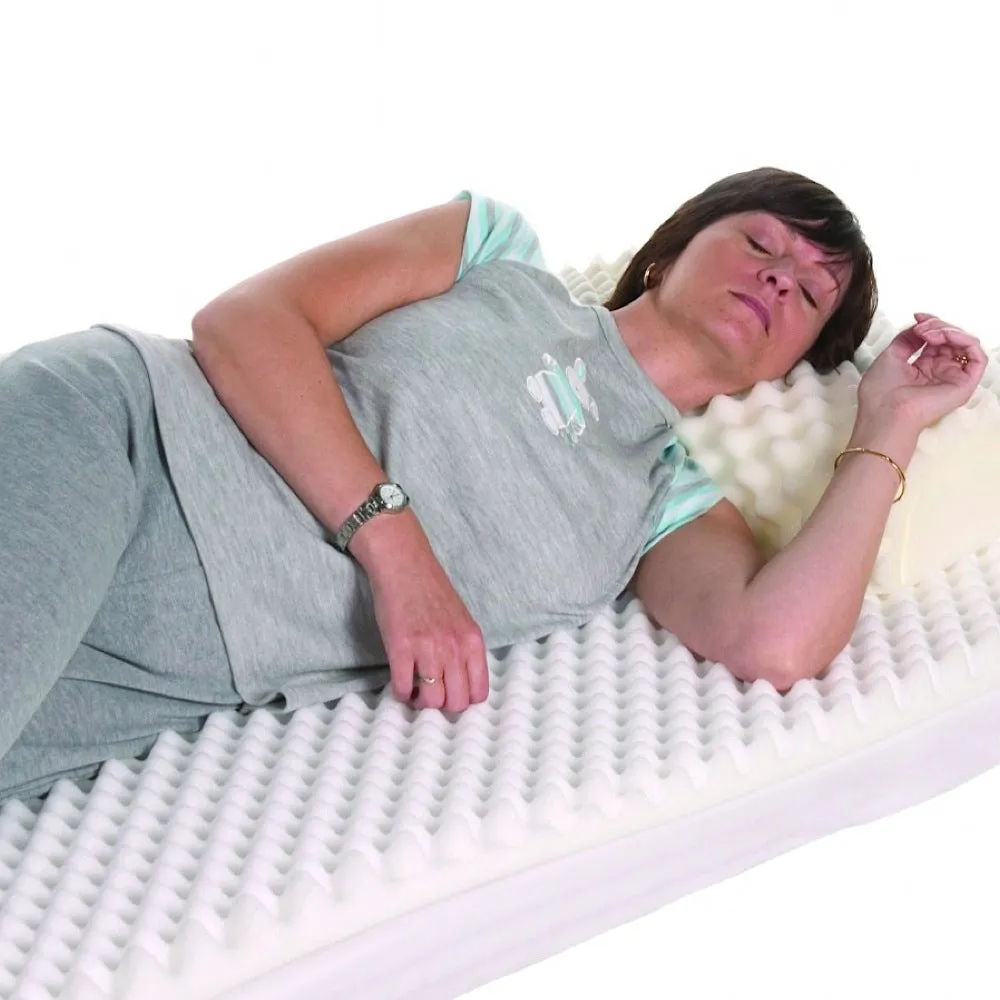 Harley Ripple Mattress Topper with Cover