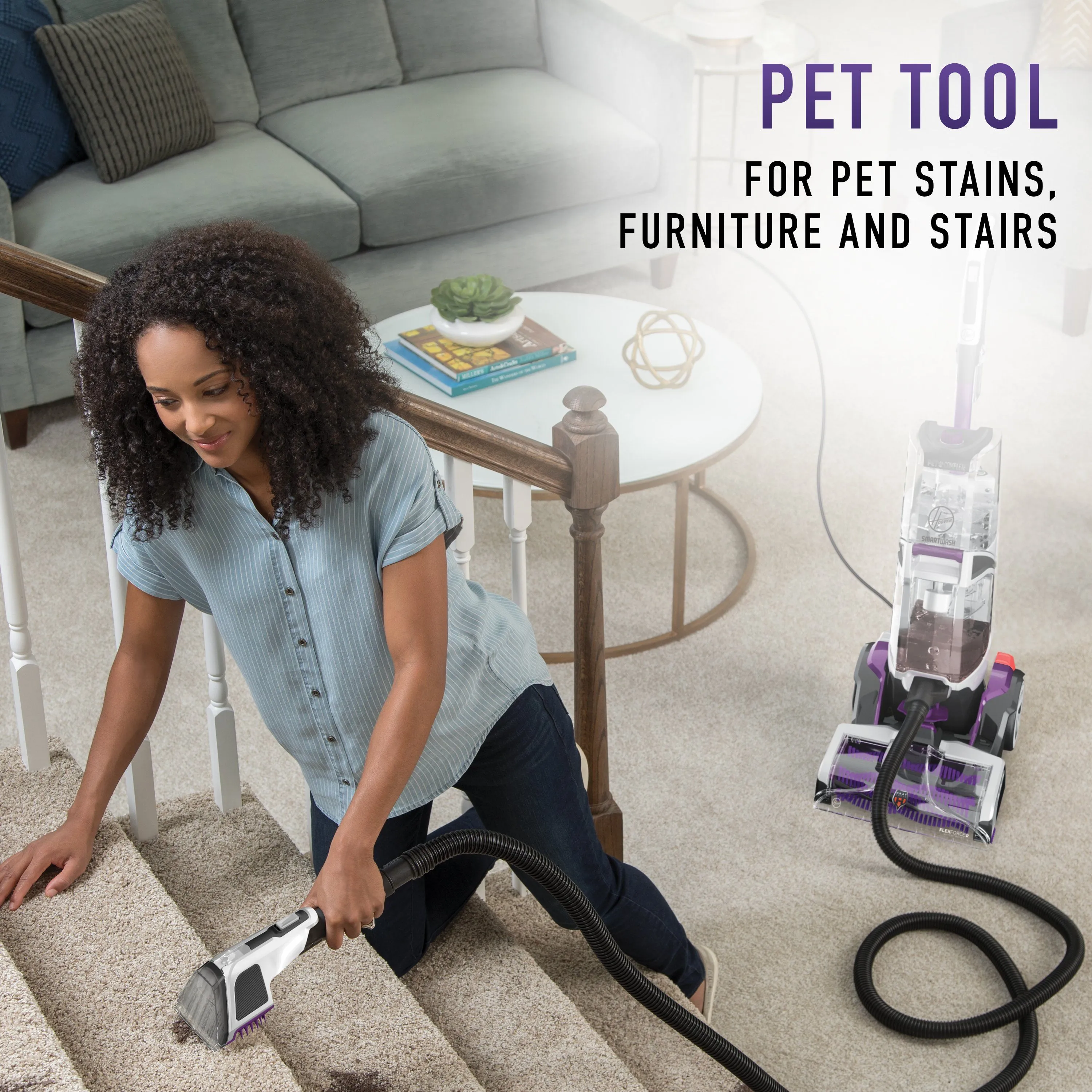 Hoover SmartWash Pet Carpet Cleaner (Refurbished)