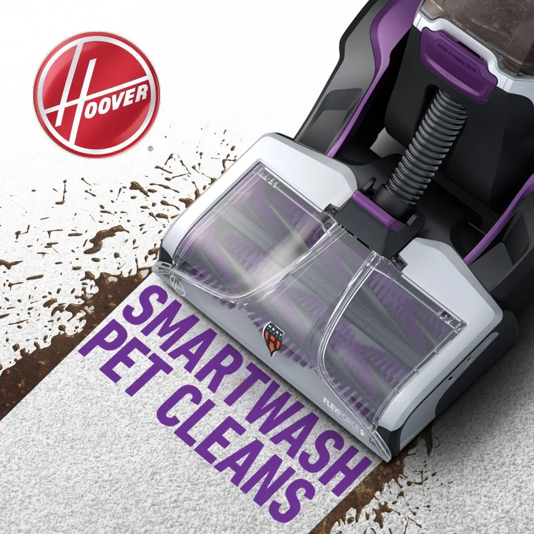 Hoover SmartWash Pet Carpet Cleaner (Refurbished)