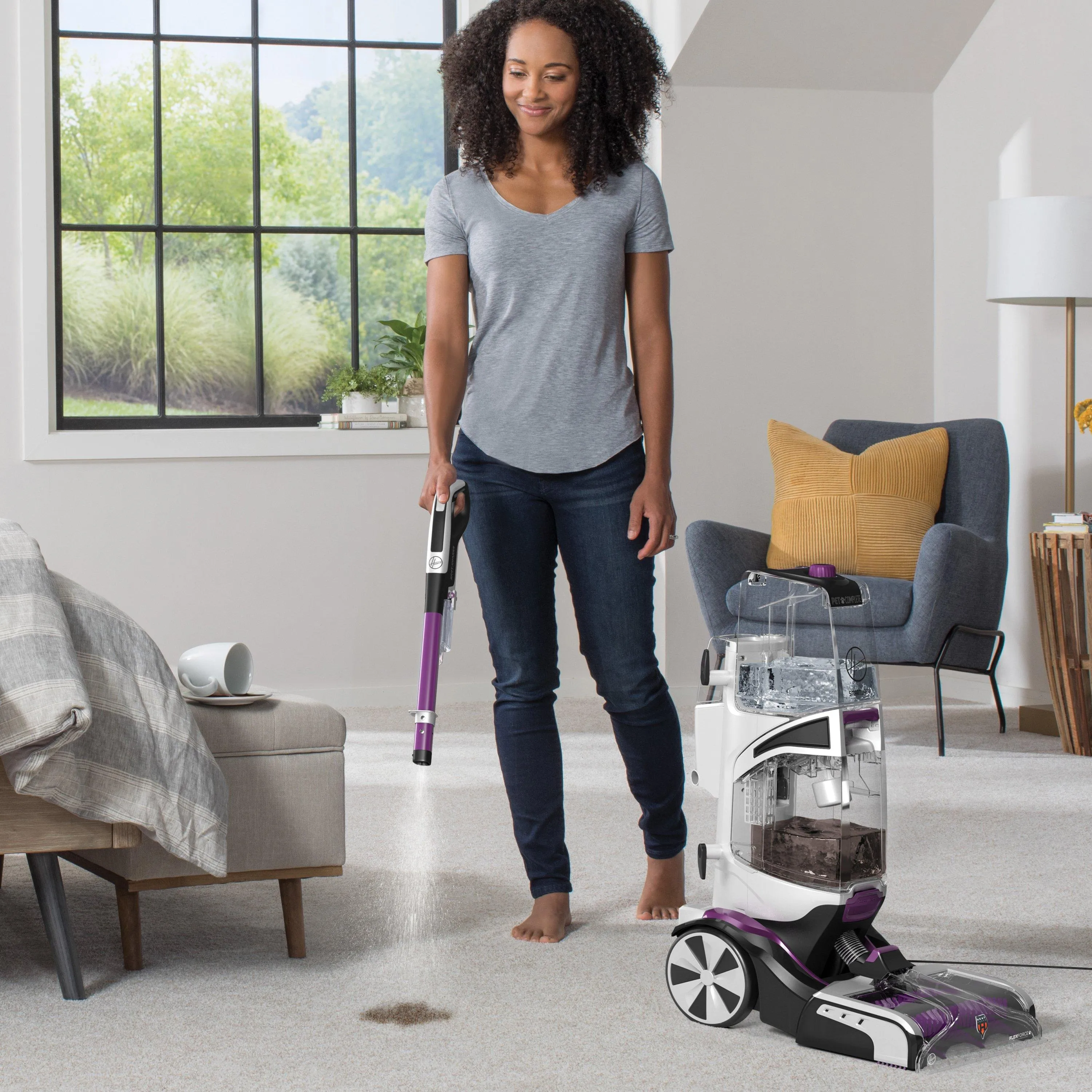 Hoover SmartWash Pet Carpet Cleaner (Refurbished)