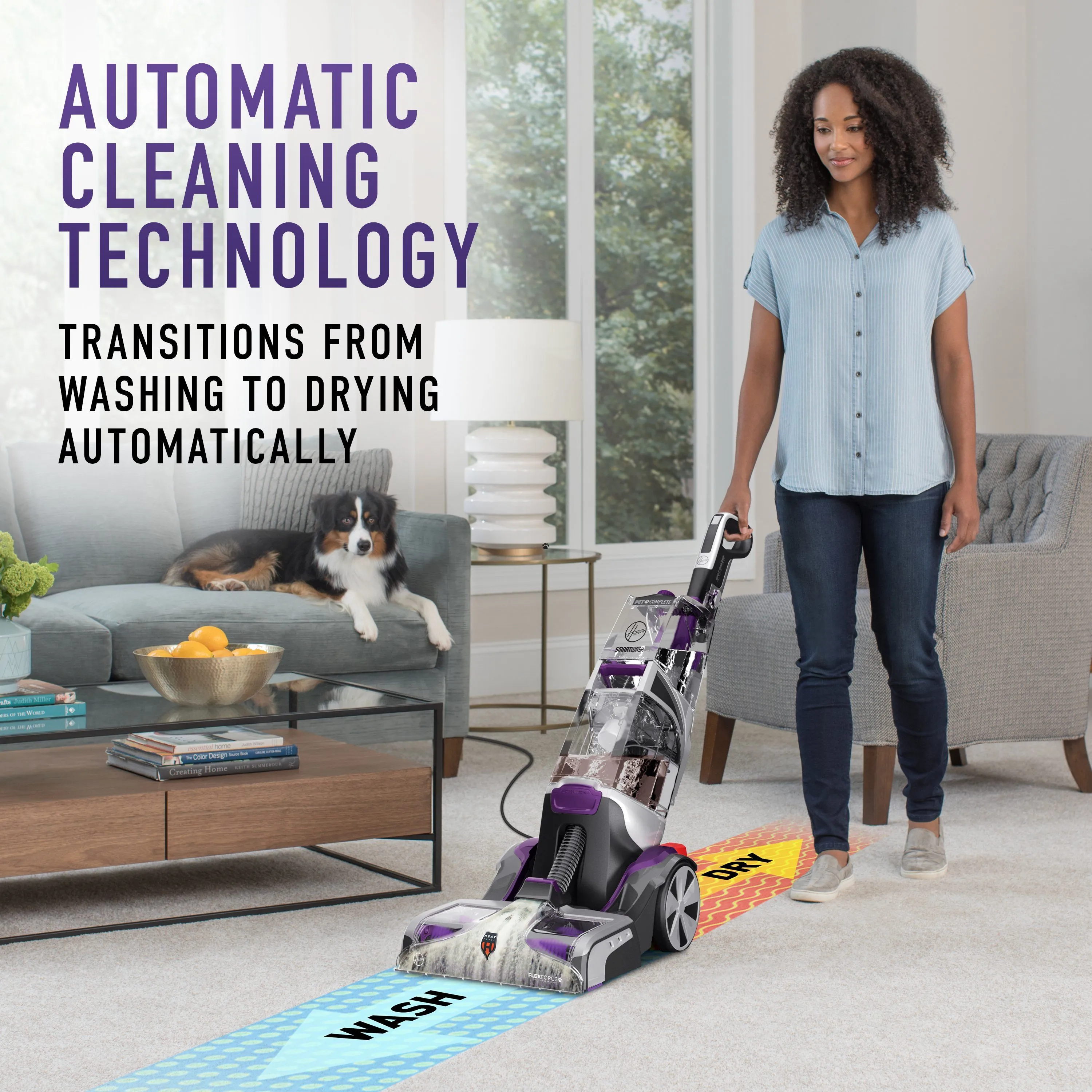 Hoover SmartWash Pet Carpet Cleaner (Refurbished)