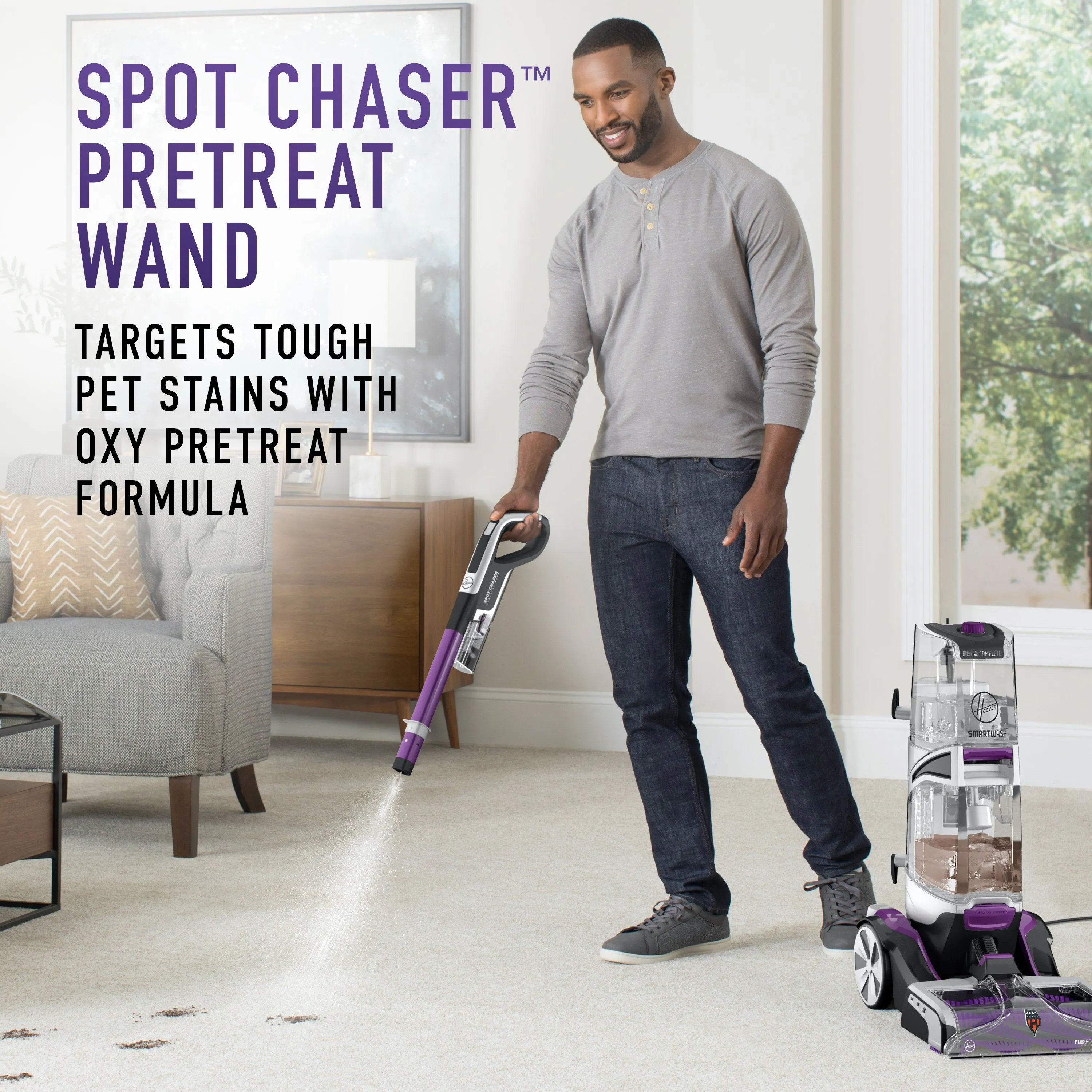 Hoover SmartWash Pet Carpet Cleaner (Refurbished)