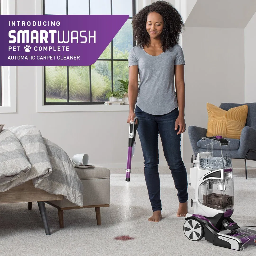 Hoover SmartWash Pet Carpet Cleaner (Refurbished)