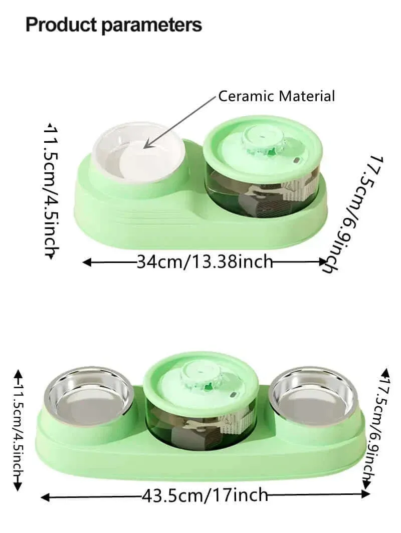 Hydration for Pets - Automatic USB Dog & Cat Water Fountain Dispenser