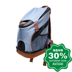 Ibiyaya - Fun Lightweight Pet Backpack - Denim