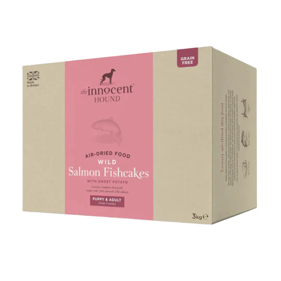 Innocent Hound Air Dried Salmon Fishcakes