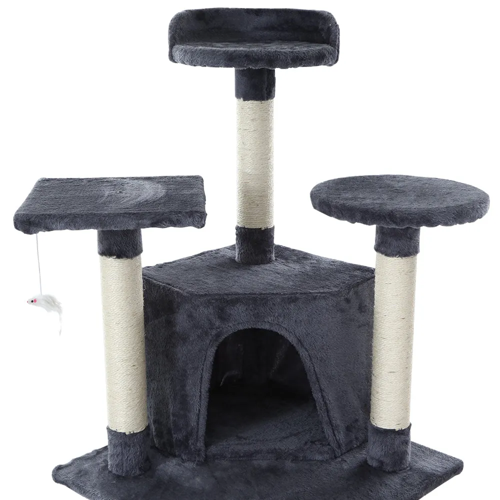 i.Pet Cat Tree Scratching Post - Furniture Wood [203cm]