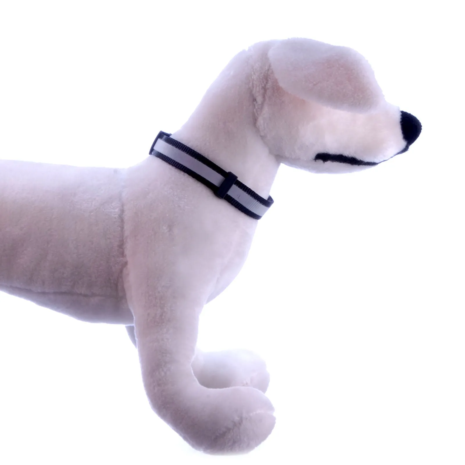 Jeffers Reflective 3/4"W Adjustable Dog Collars, 14"-22"L
