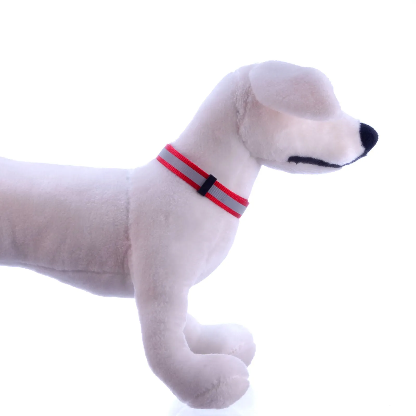 Jeffers Reflective 3/4"W Adjustable Dog Collars, 14"-22"L