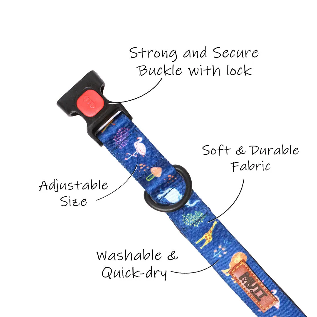 Jungle Collar   Leash Set