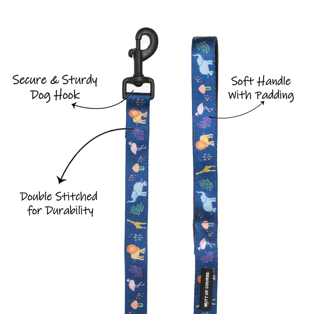 Jungle Collar   Leash Set