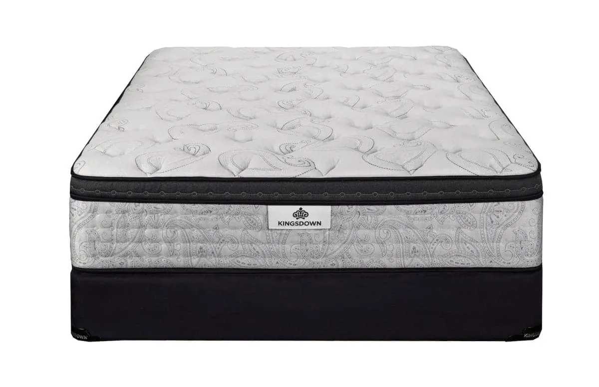 Kingsdown Gillespie 14" Pocket Coil Pillow Top Mattress Plush Feel