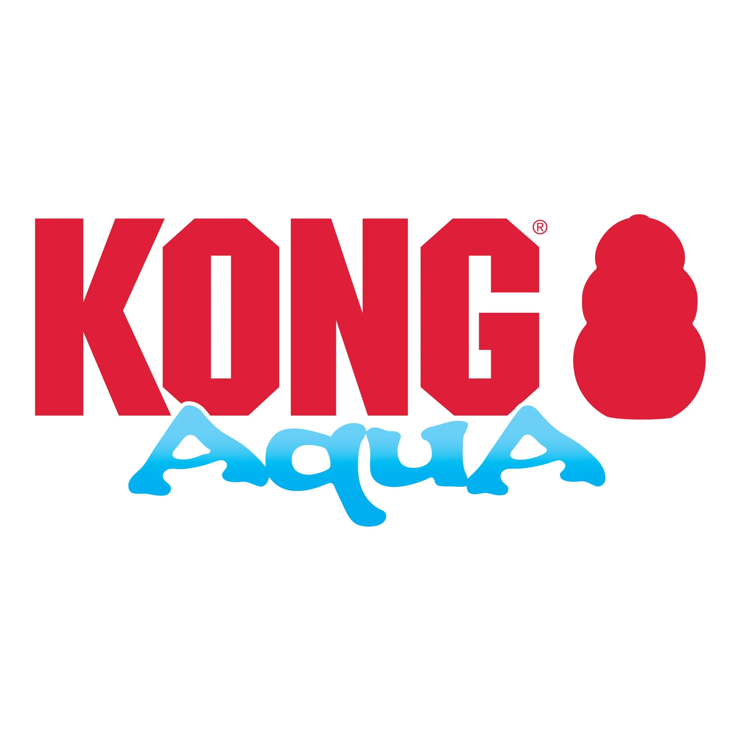 KONG | Active Dog Floating Retrieve Toy | Cool Aqua - Large