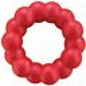 KONG Ring Red Dog Chew Toy Small/Medium