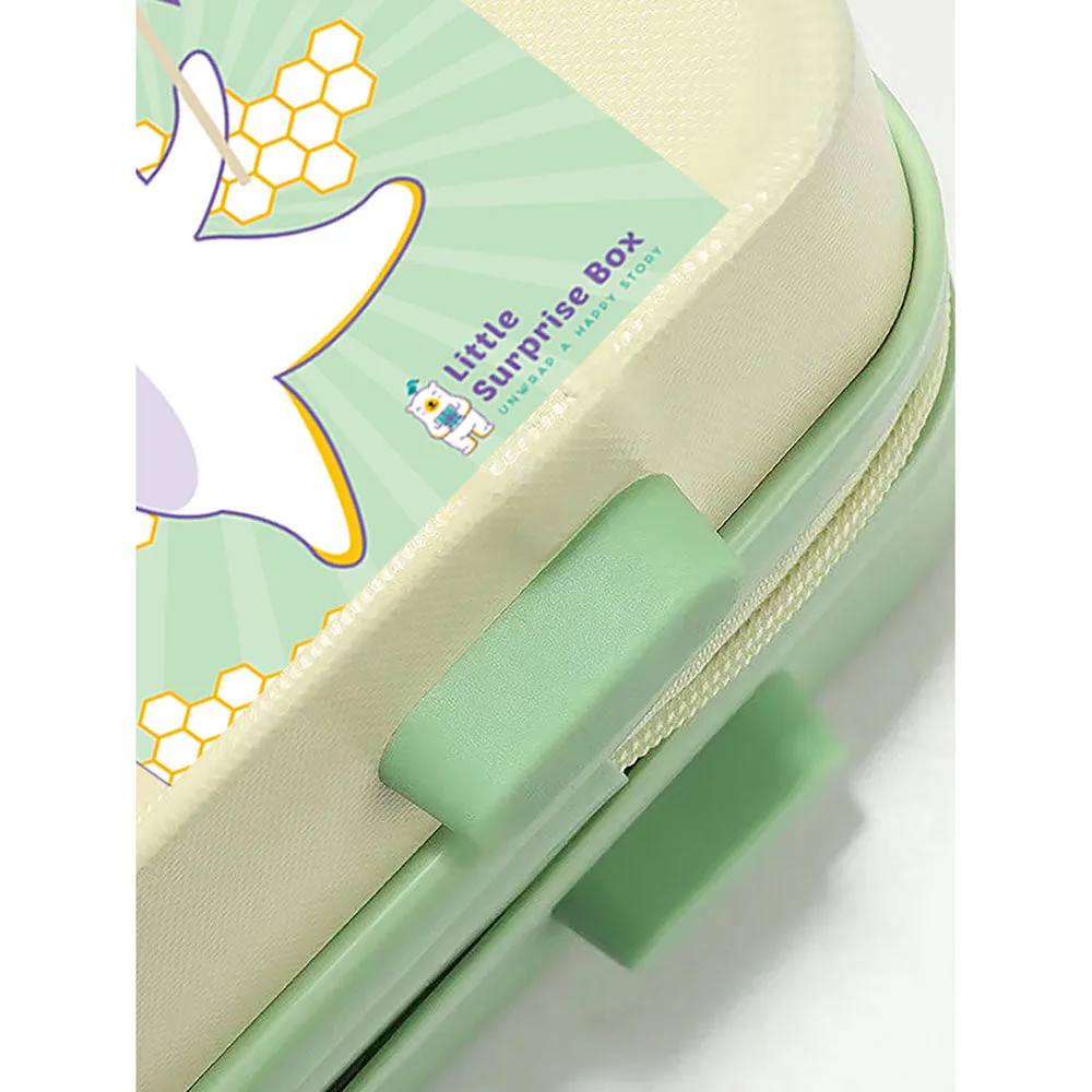 Little Surprise Box 21 Pcs Winter Wear Baby Blue Tiger Newborn Baby Girl/ Boy Gift Hamper With Suitcase