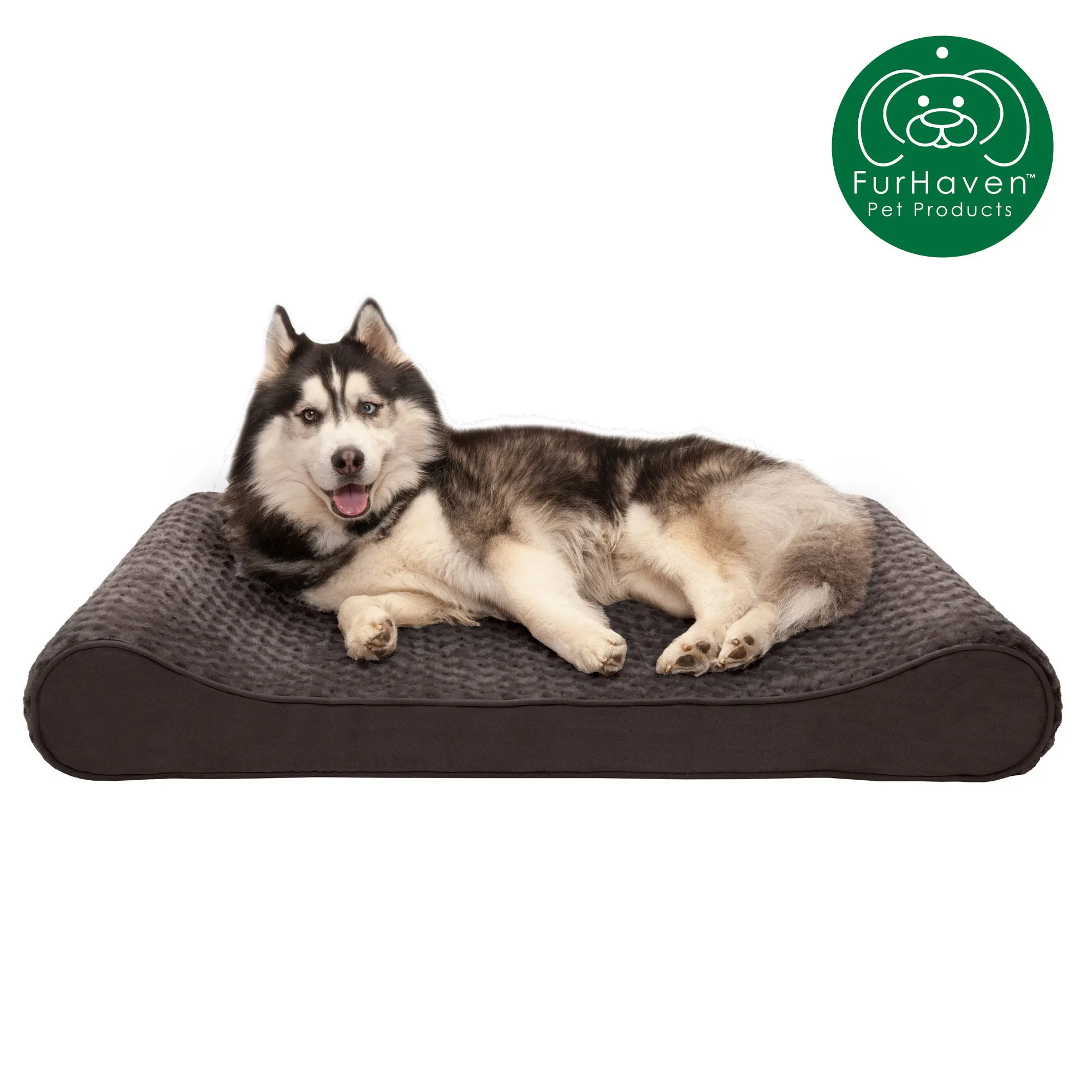 Memory Foam Ultra Plush Luxe Lounger Pet Bed
