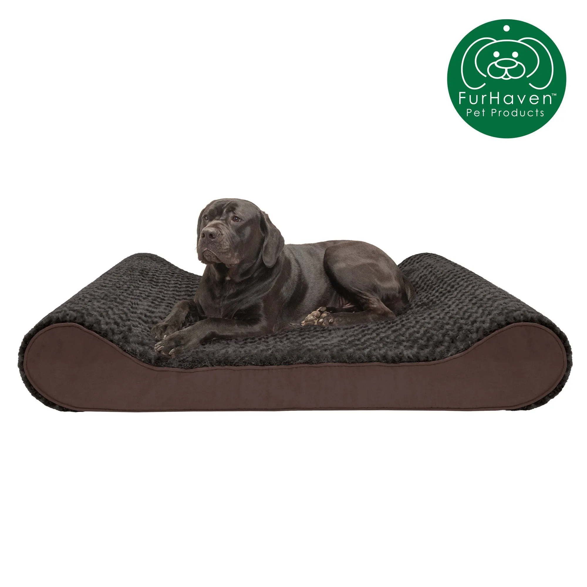 Memory Foam Ultra Plush Luxe Lounger Pet Bed