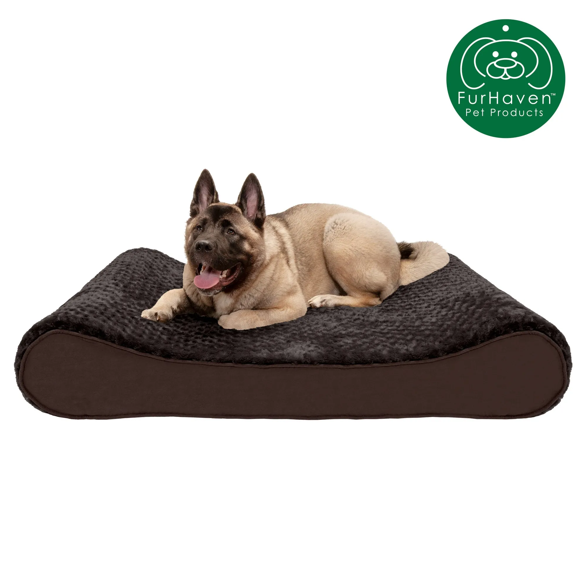 Memory Foam Ultra Plush Luxe Lounger Pet Bed