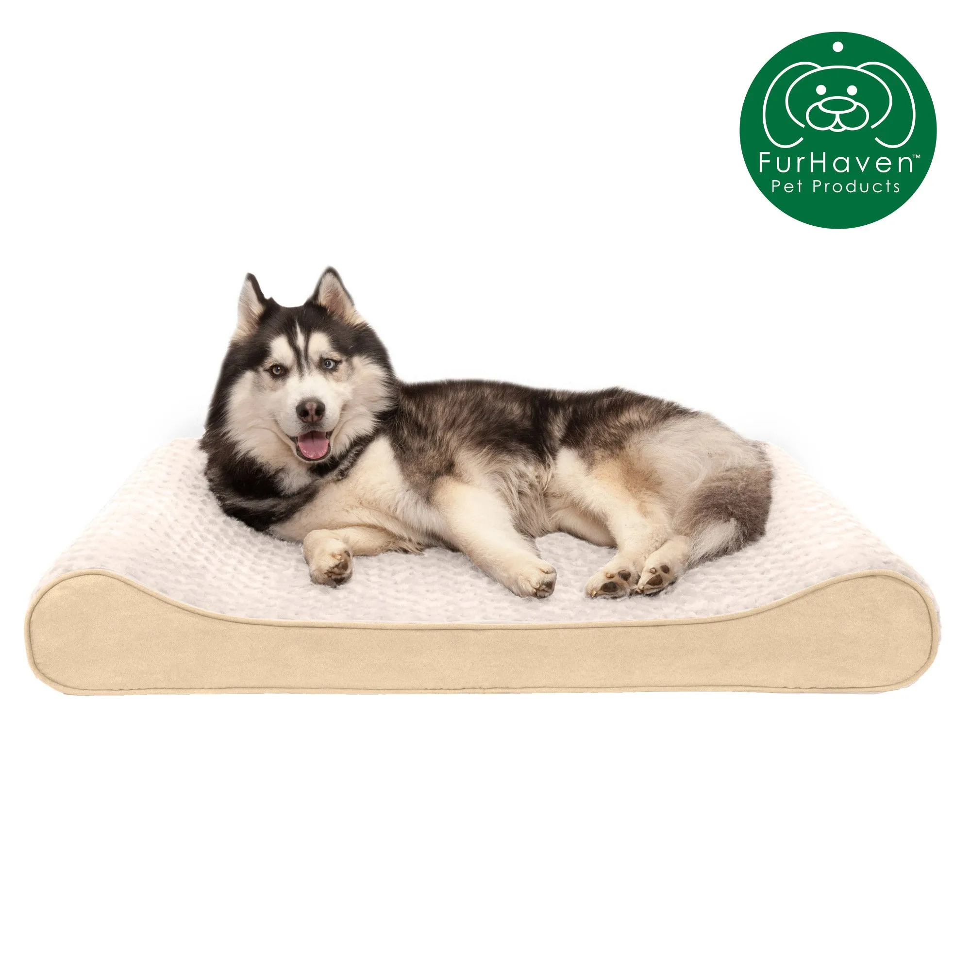 Memory Foam Ultra Plush Luxe Lounger Pet Bed