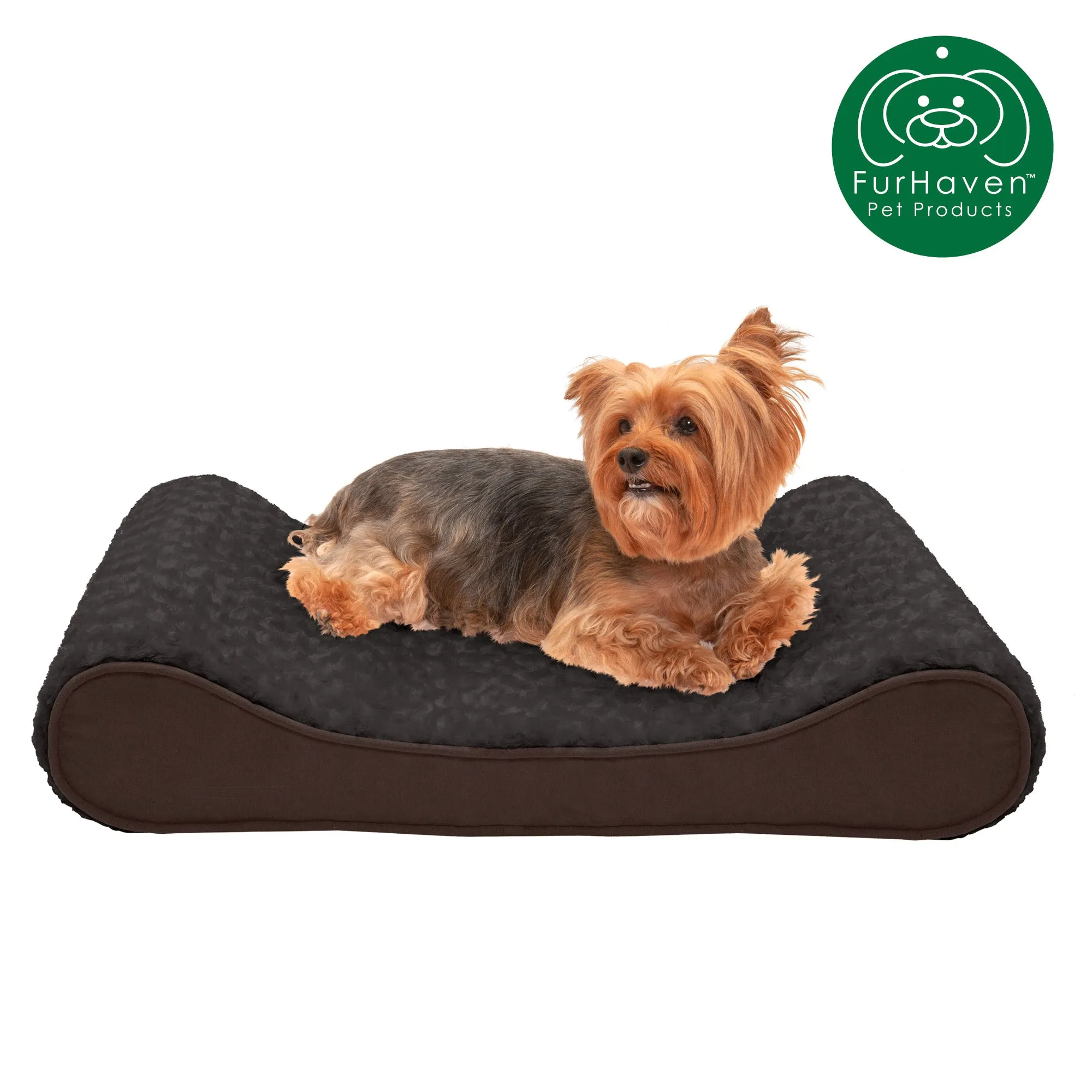 Memory Foam Ultra Plush Luxe Lounger Pet Bed