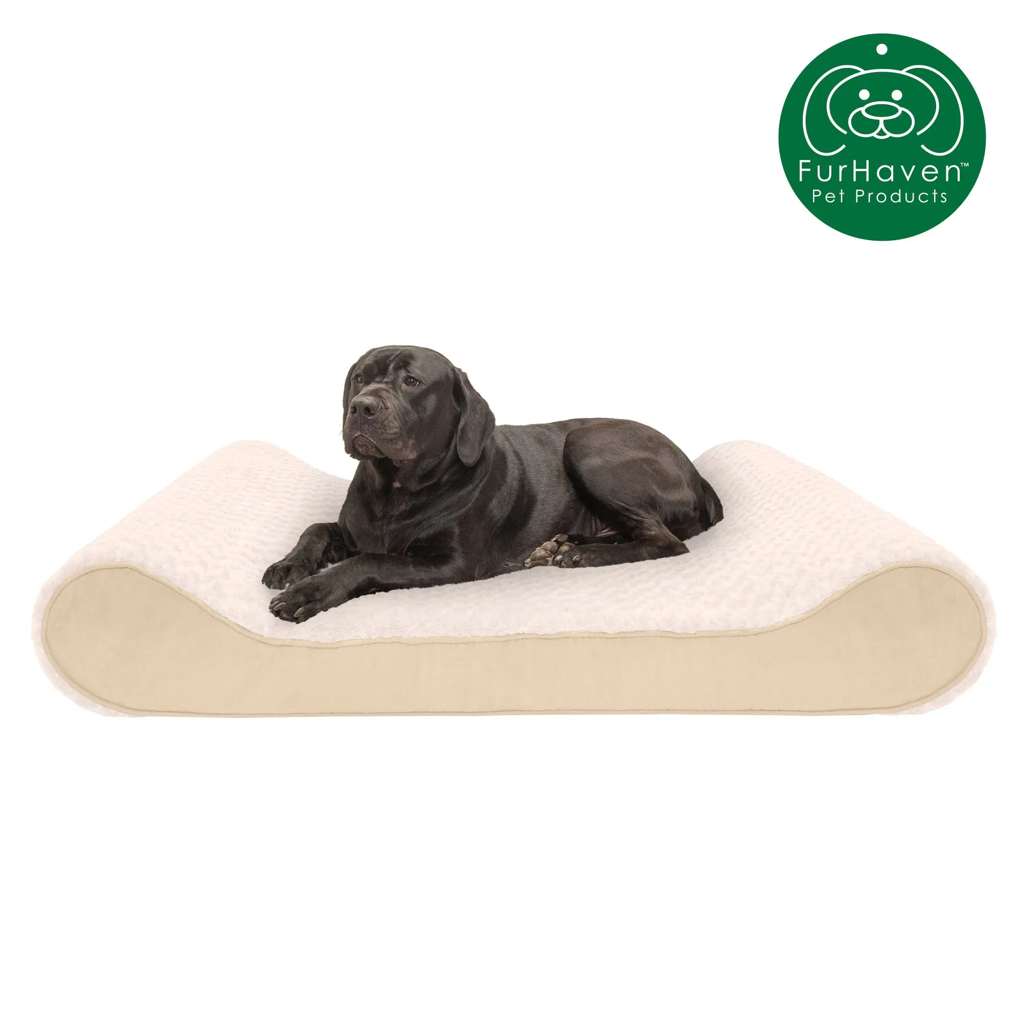 Memory Foam Ultra Plush Luxe Lounger Pet Bed