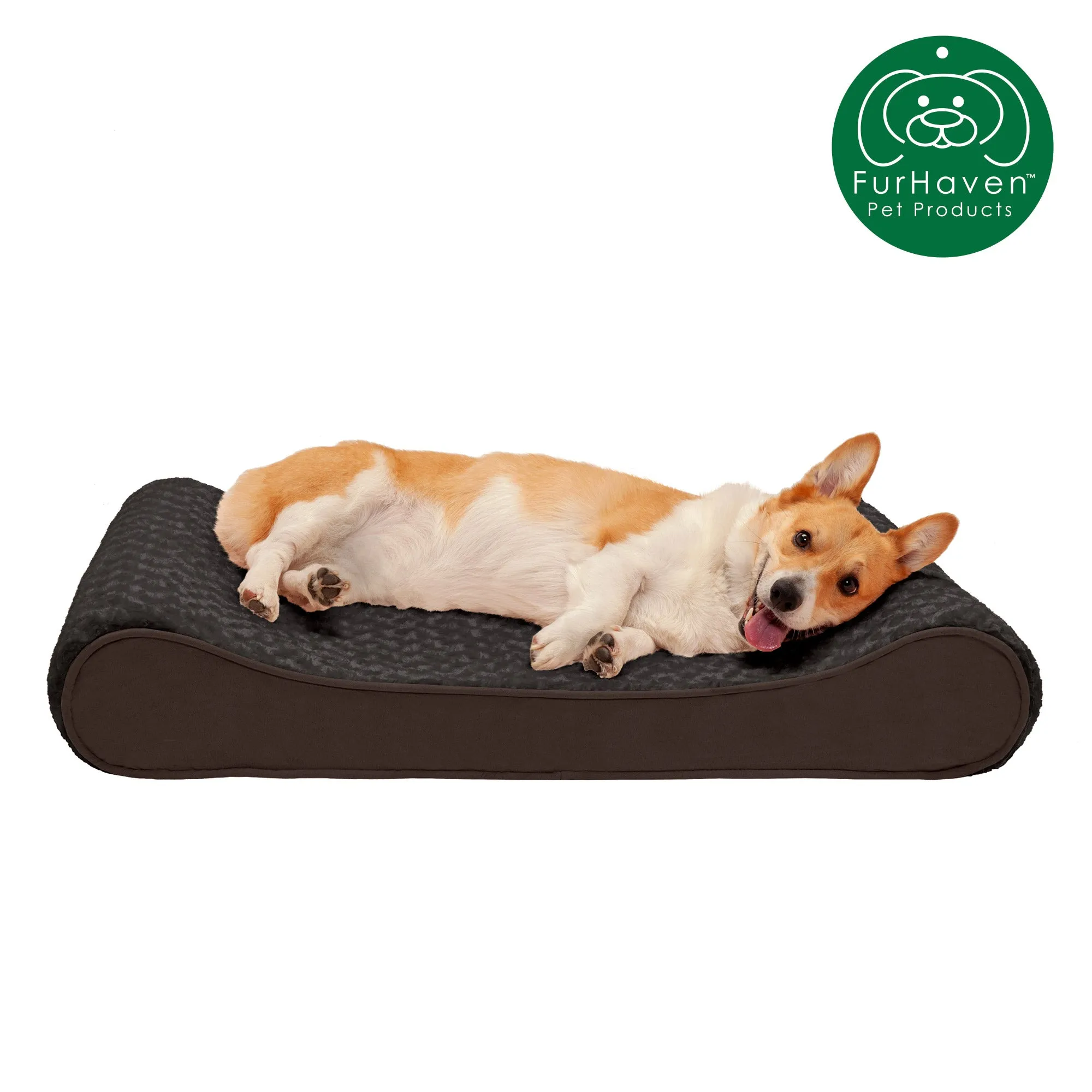 Memory Foam Ultra Plush Luxe Lounger Pet Bed