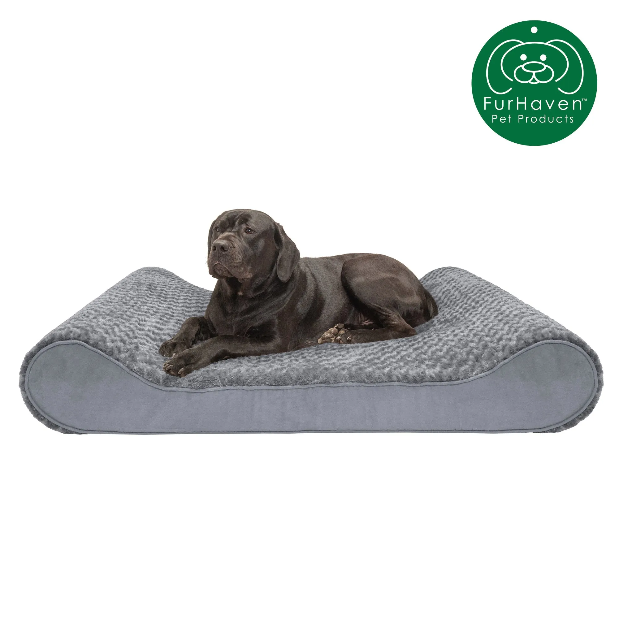 Memory Foam Ultra Plush Luxe Lounger Pet Bed