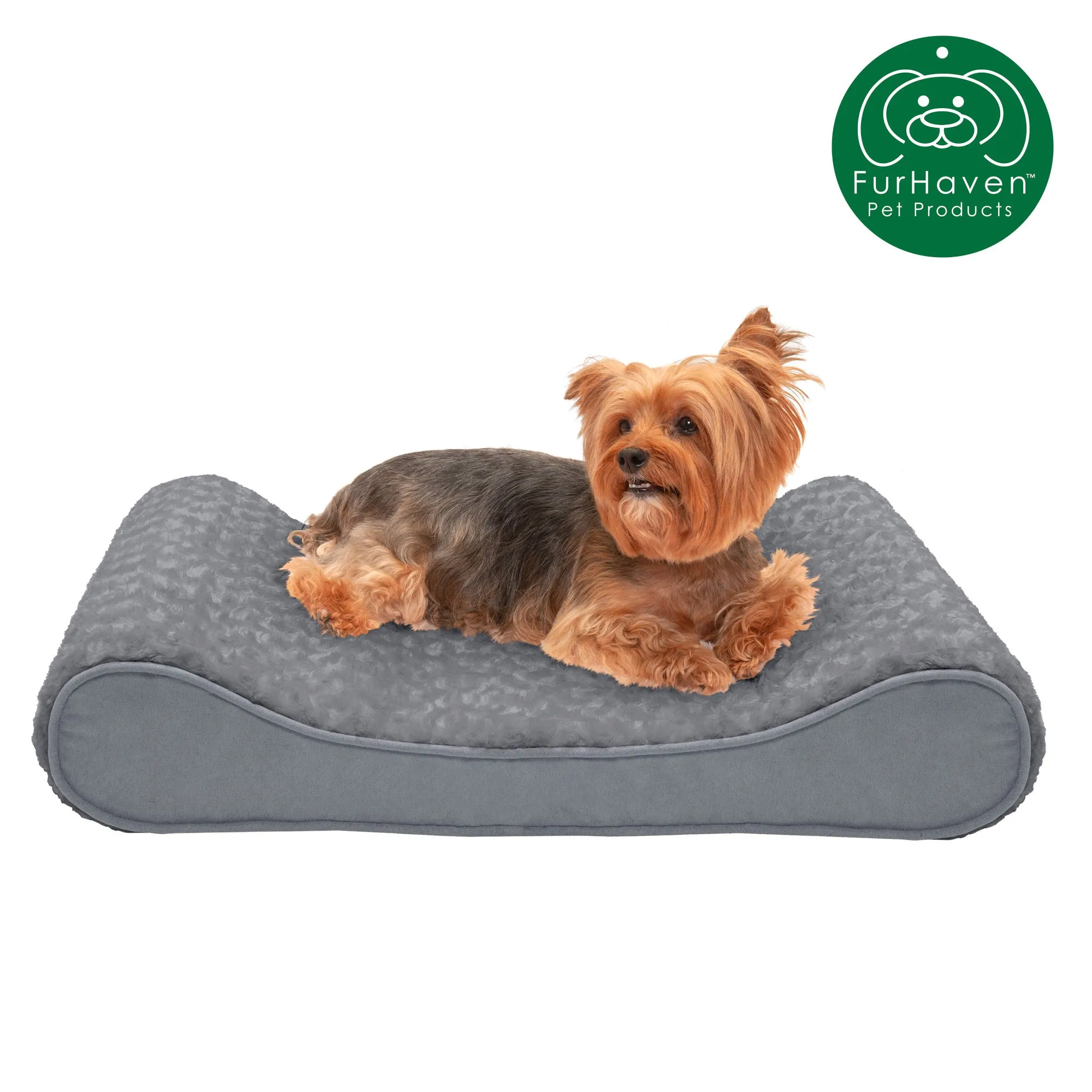 Memory Foam Ultra Plush Luxe Lounger Pet Bed