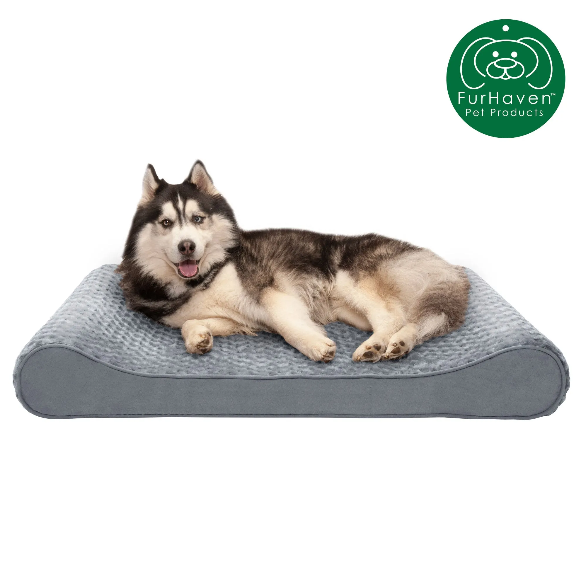 Memory Foam Ultra Plush Luxe Lounger Pet Bed