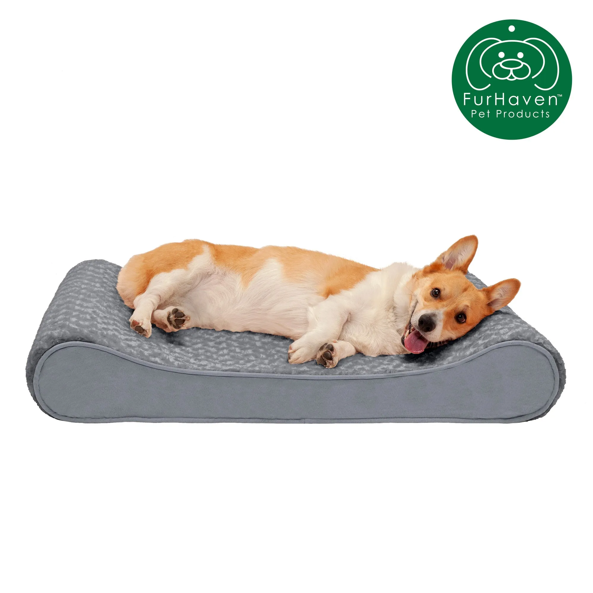 Memory Foam Ultra Plush Luxe Lounger Pet Bed