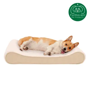 Memory Foam Ultra Plush Luxe Lounger Pet Bed