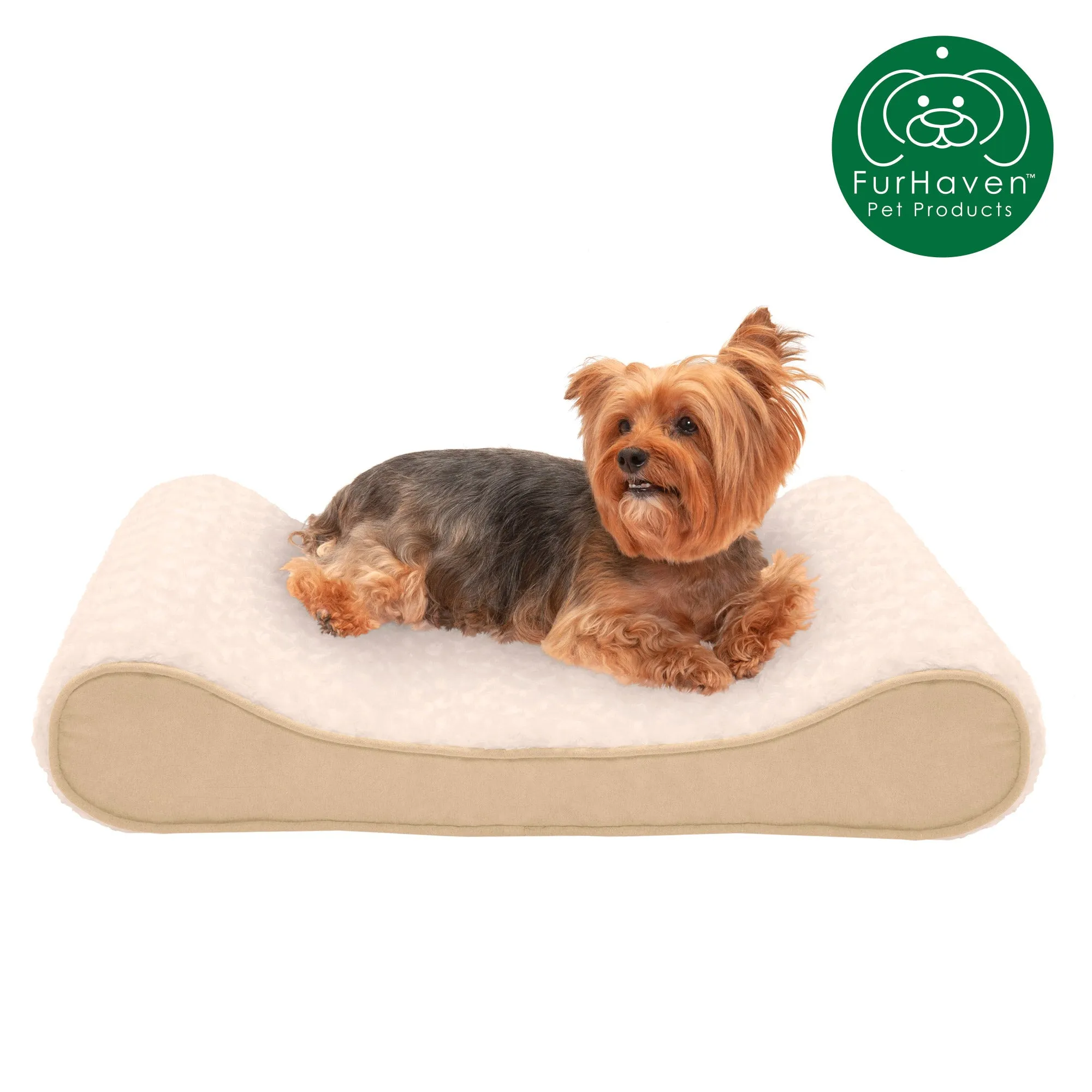 Memory Foam Ultra Plush Luxe Lounger Pet Bed