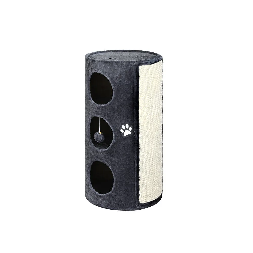 Multi-Level Wooden Cat Tree with Sisal Posts - i.Pet