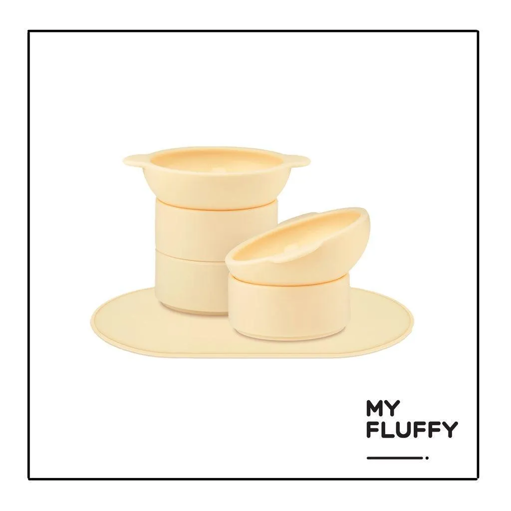 My Fluffy Silicone Bowl
