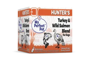 My Perfect Pet Hunter's Gently Cooked Turkey & Wild Salmon Grain-Free 4-lb, Gently Cooked Dog Food