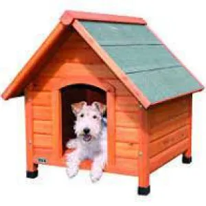 Natura | Dog Kennel with Apex Roof