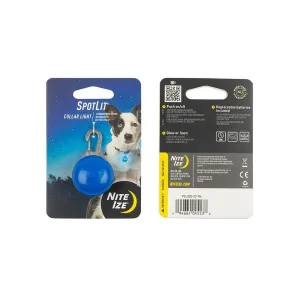 Nite Ize SpotLit Collar Light Blue