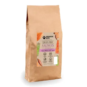 Nourish Rite Small Breed Grain Free Dog Food - Salmon