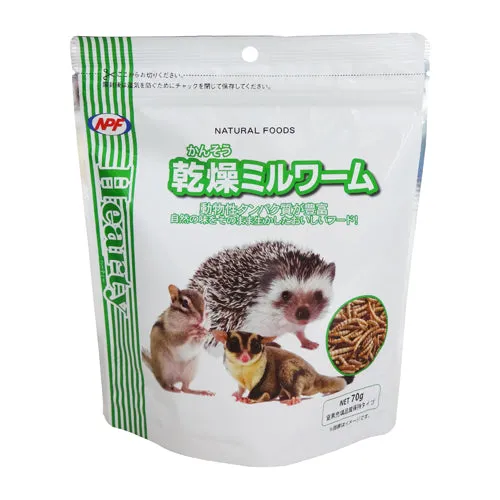 NPF Dry Mealworm 70g
