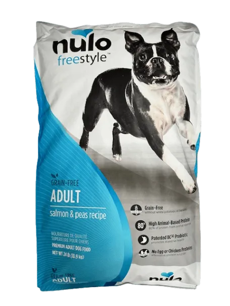 Nulo Adult Dog Food, Grain Free Salmon, 24 lb